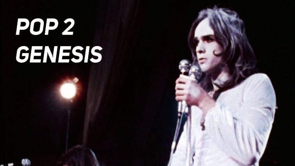 Pop 2 avec Genesis du 10-02-1973